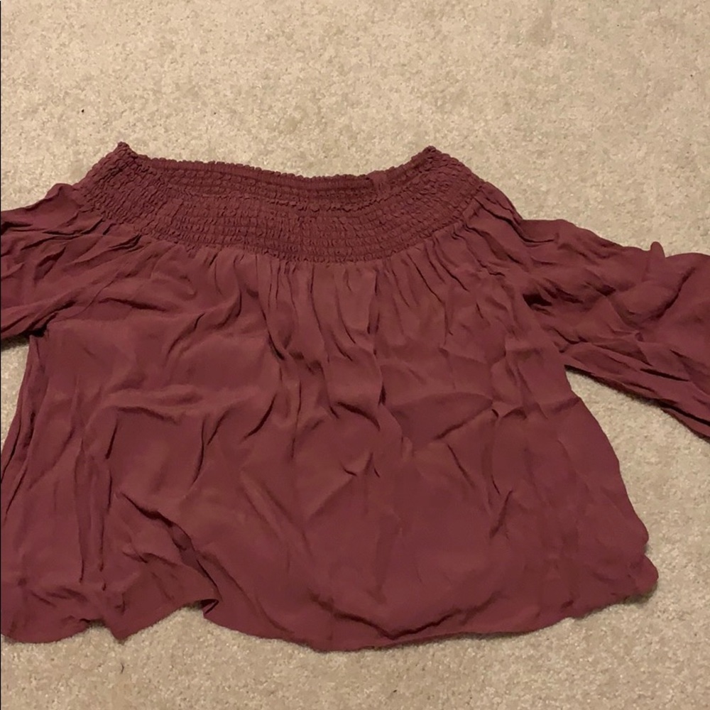Off the Shoulder Shirt